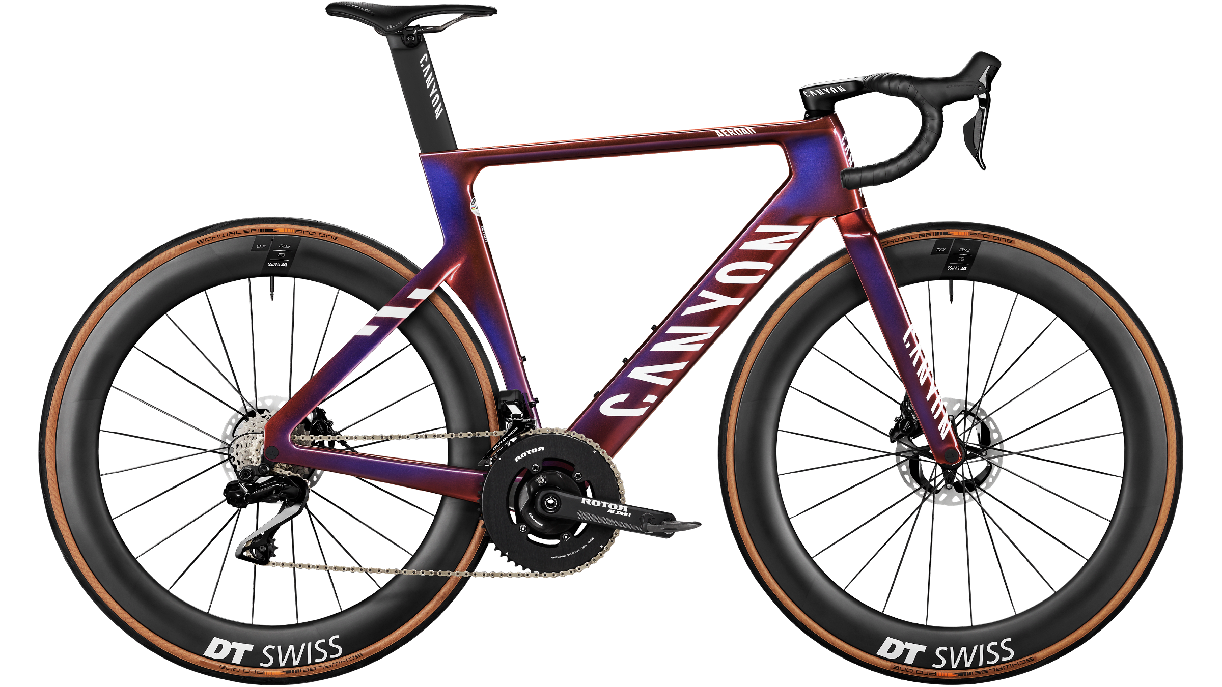 CANYON AEROAD CFR Sサイズ フレームのみ