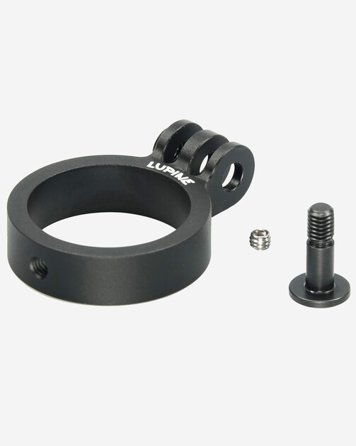 Lupine 1 1/8 Spacer with GoPro Mount