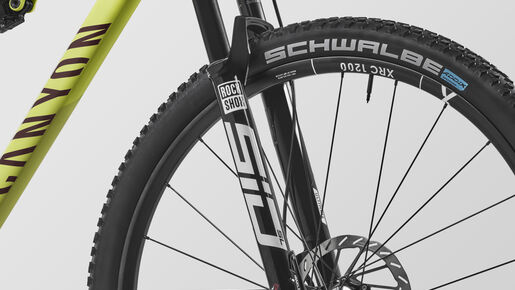 Utilisé Lux World Cup CFR AXS | CANYON FR