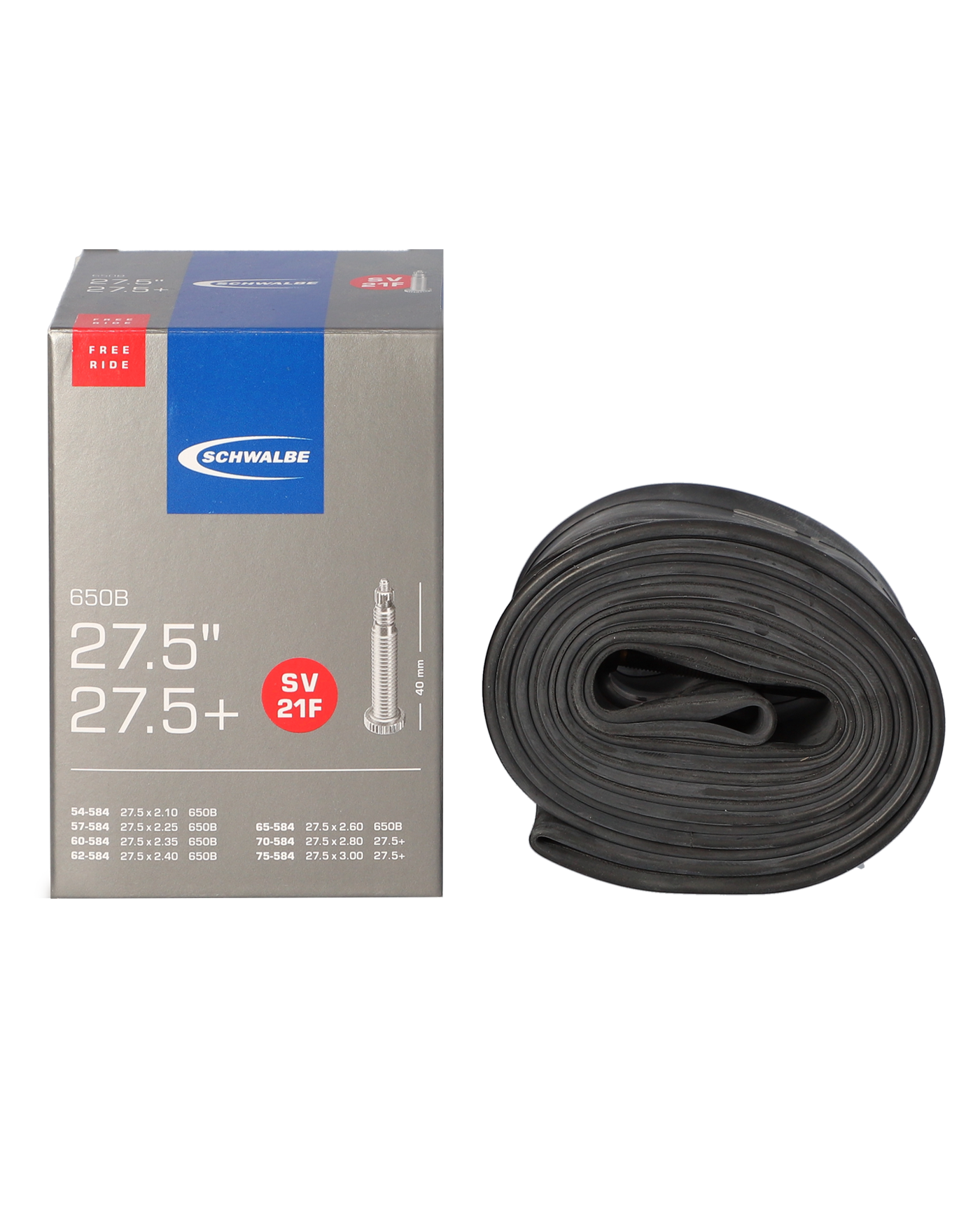 inner tube 27.5 x 3.0