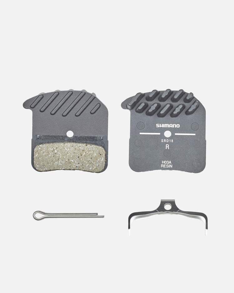 Shimano H03A Organic Brake  Pads for XT, Saint, ZEE