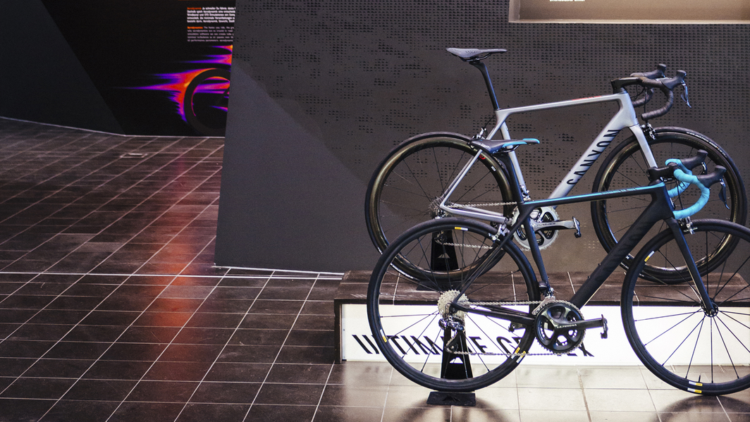 Canyon bike fitting Clearance