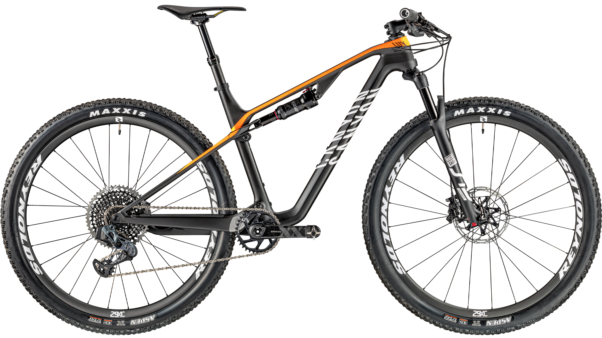 electric cross country bike