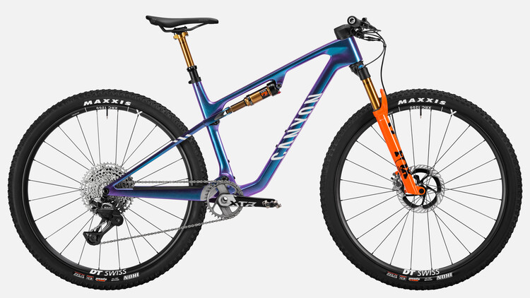 Used Lux World Cup CFR Di2 CANYON CR - Main Image