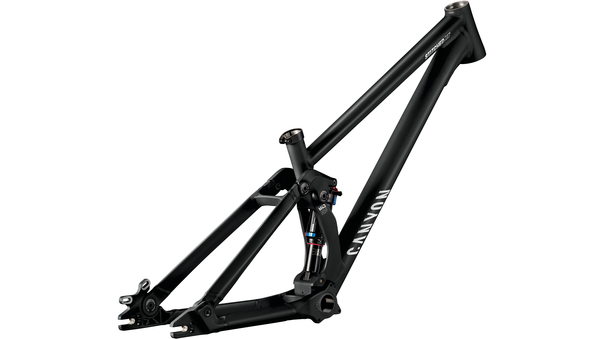 Stitched 720° Frameset Select a bike to