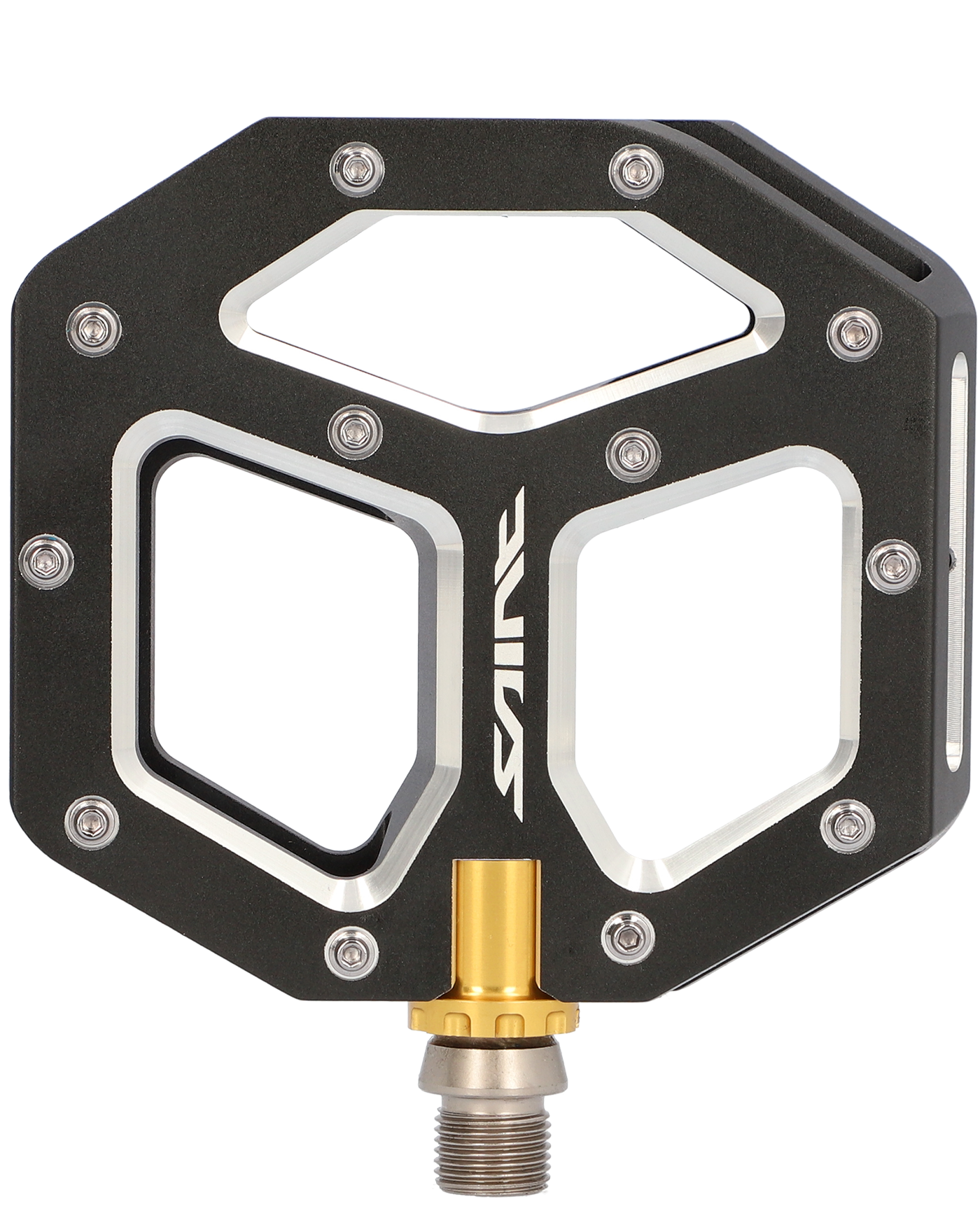 Shimano PD-M828 Saint Flat Pedals Black
