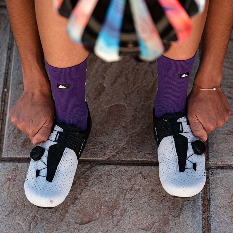 CANYON//SRAM Racing Light Fahrradsocken CANYON//SRAM Racing Light Fahrradsocken