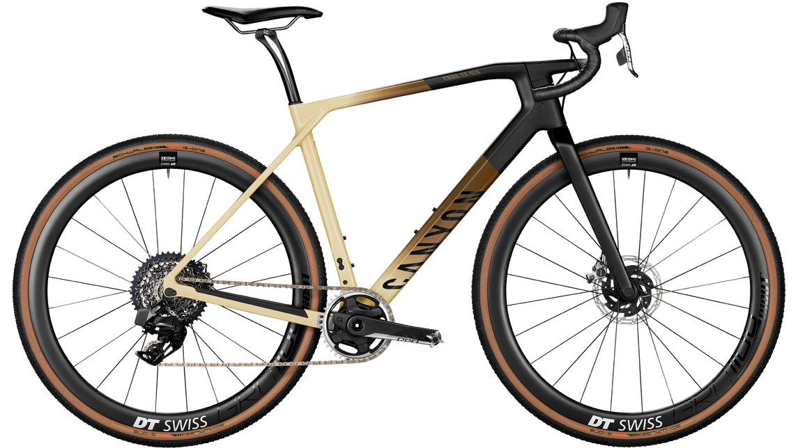 Canyon Grail CF SLX
