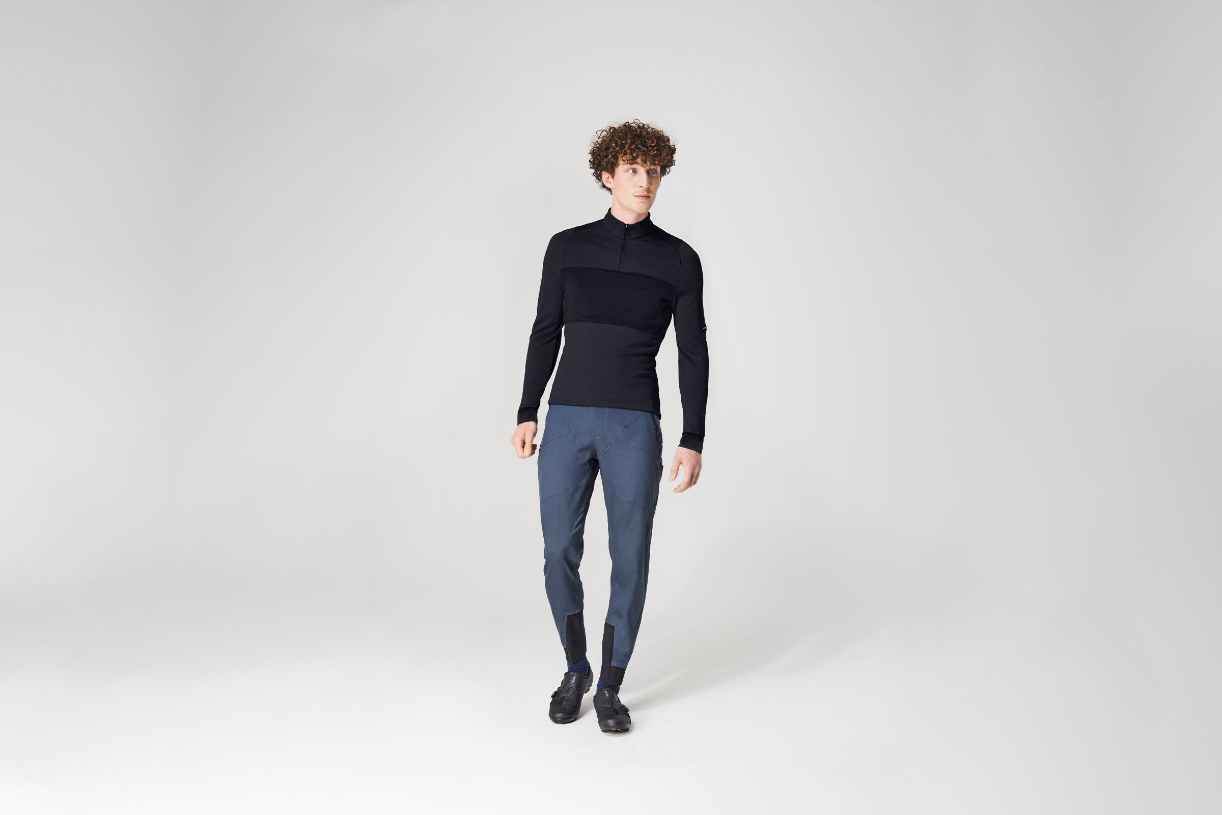 Canyon Longsleeve Merino Pro Cycling Jersey