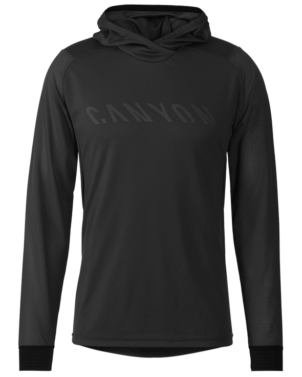 Canyon Signature Pro Hooded MTB Jersey Canyon Signature Pro Hooded MTB Jersey