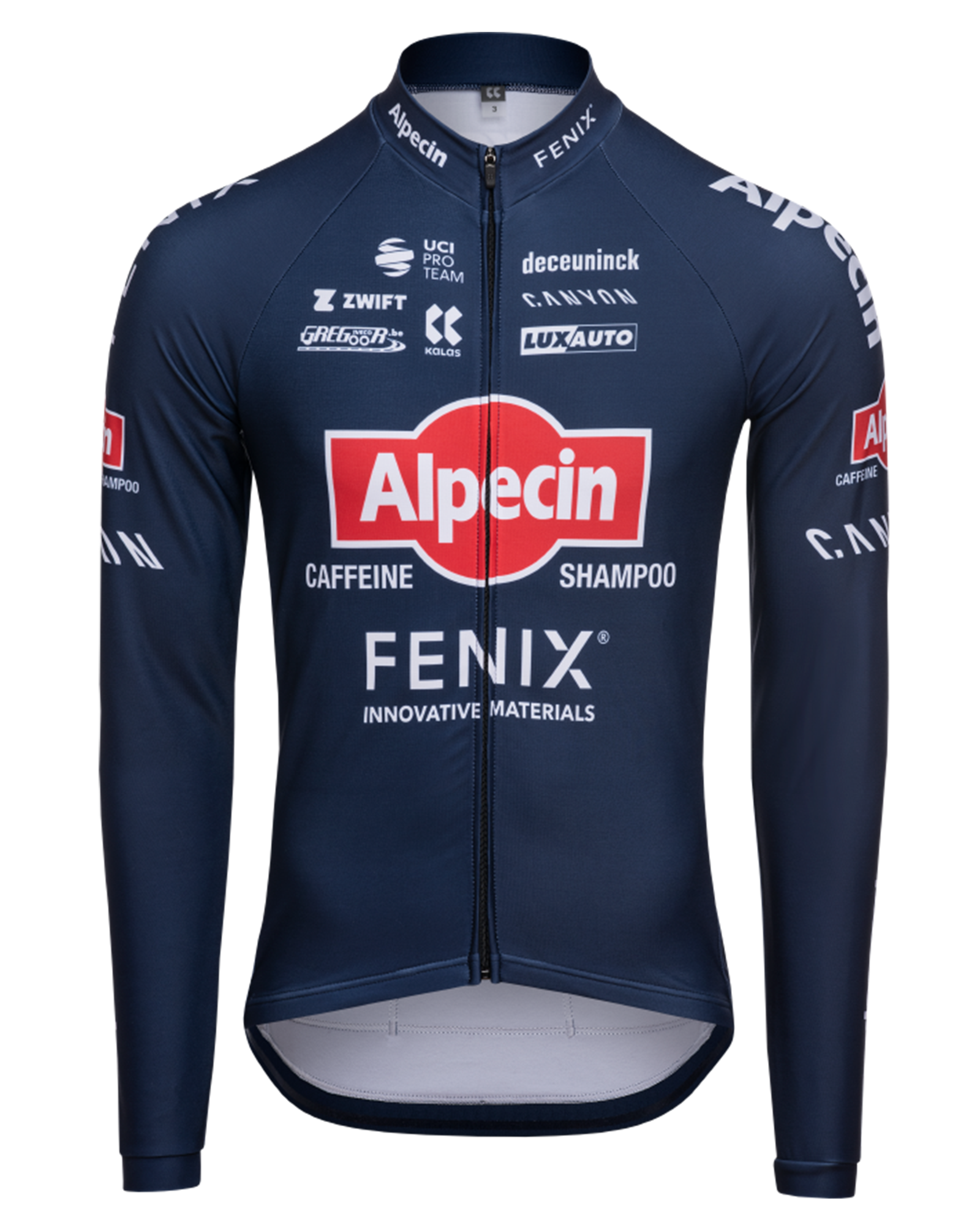 Alpecin-Fenix Pro Team Longsleeve Jersey | CANYON ID
