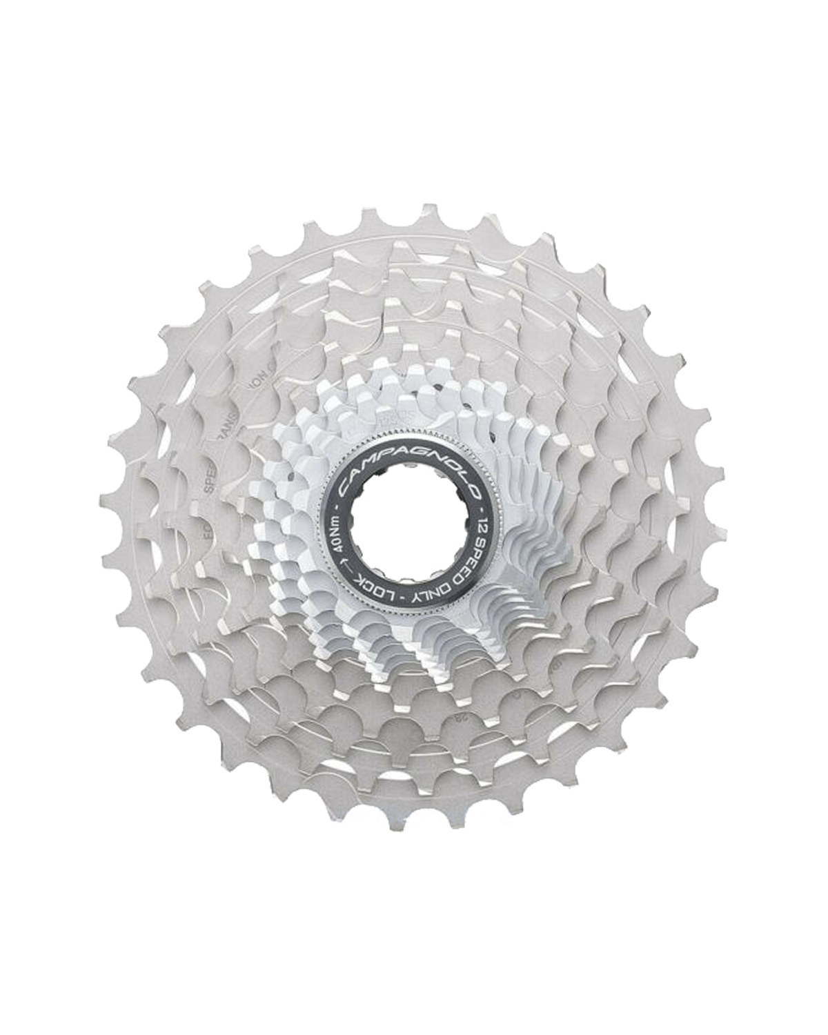 Campy 10 speed cassette top