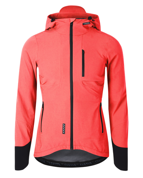 Canyon Cycling Rain Jacket with Hoodie CANYON GB