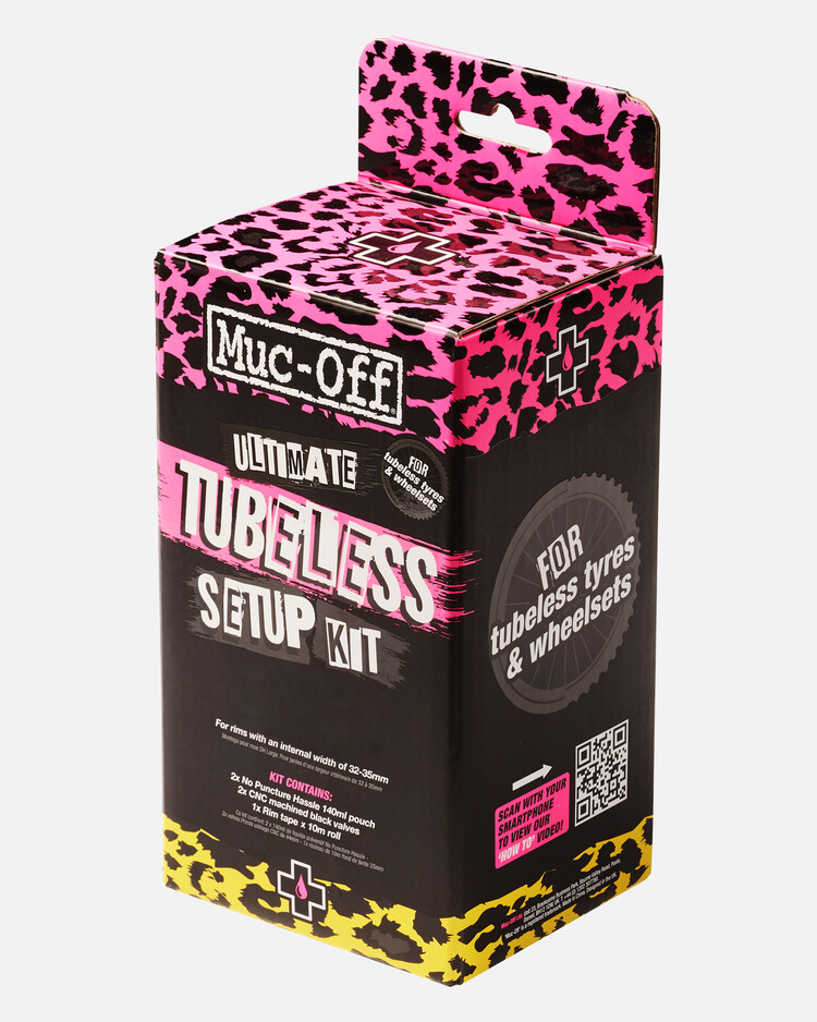 Muc-Off Ultimate Tubeless Kit Muc-Off Ultimate Tubeless Kit