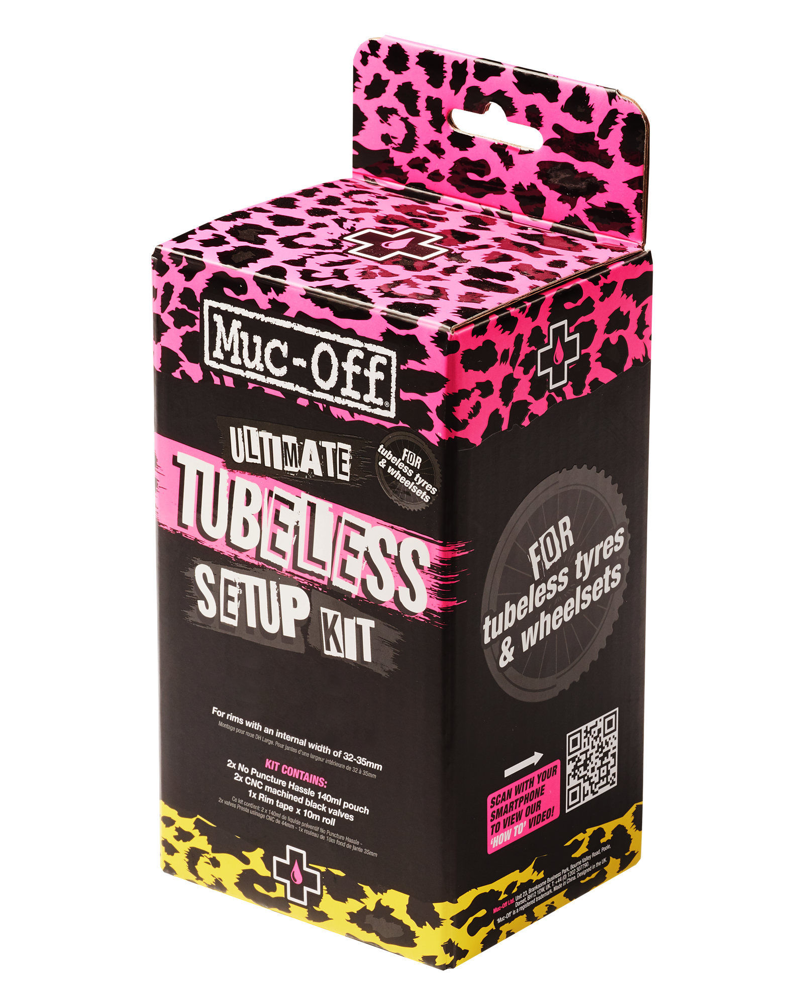Muc-Off Ultimate Tubeless Kit DH/Trail/Enduro 30mm Tape 