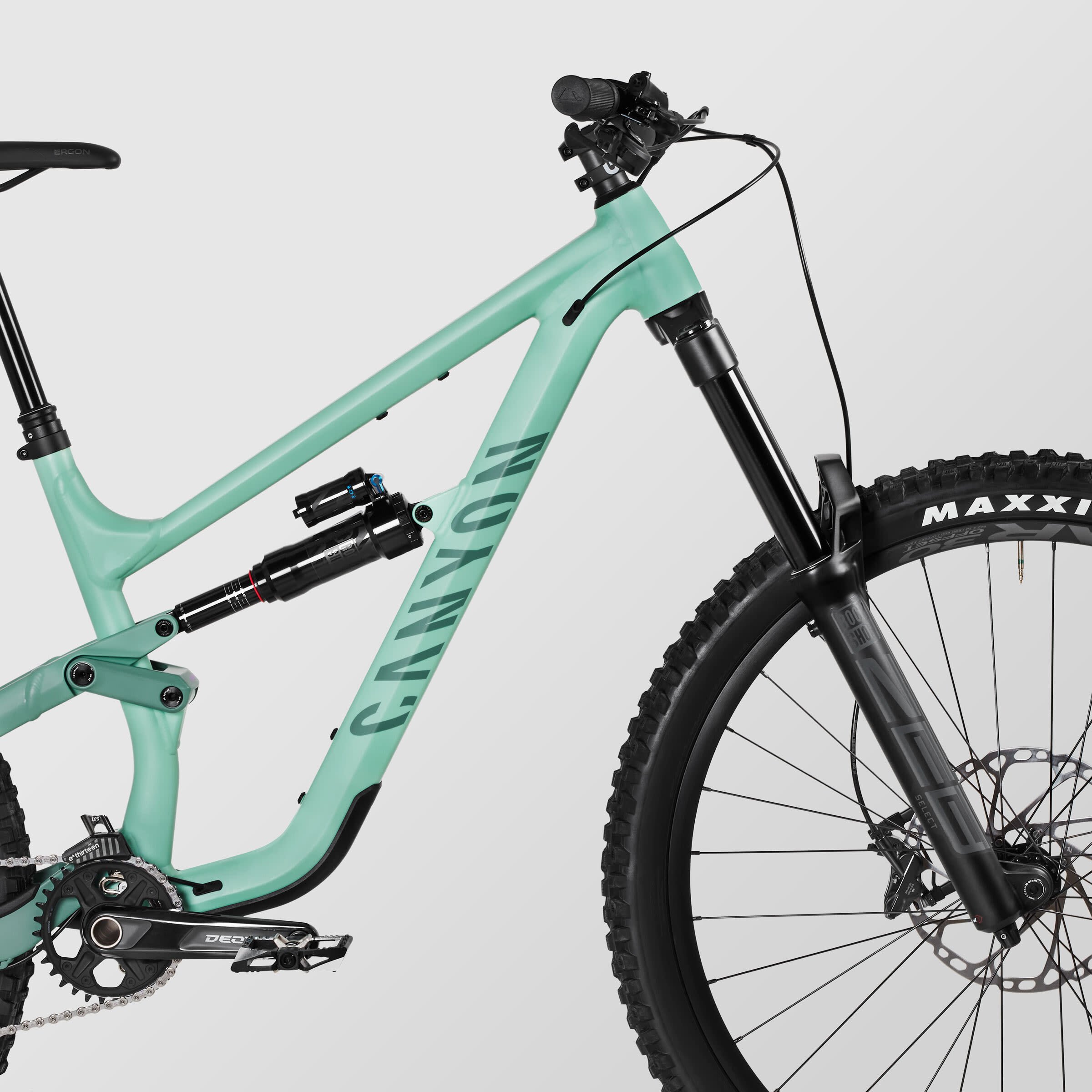 CANYON TORQUE MULLET フレーム＋リアサス 2023 Canyon Torque Mullet CF 9 Mountain Bike