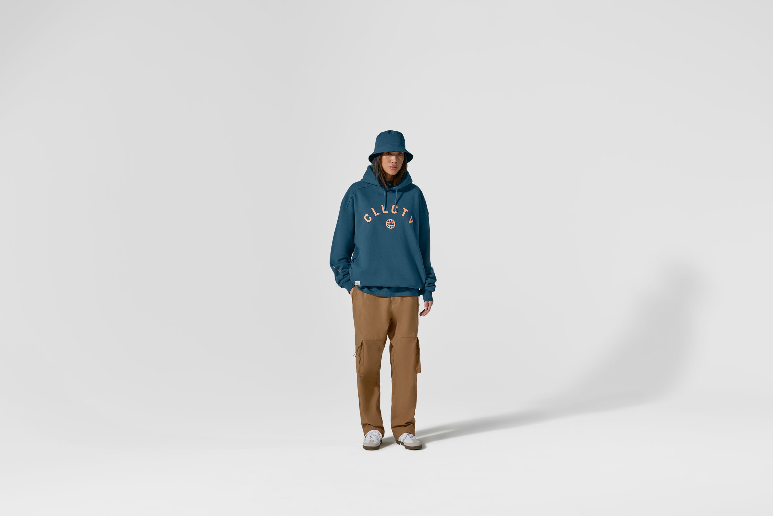 CLLCTV Concrete College Hoodie