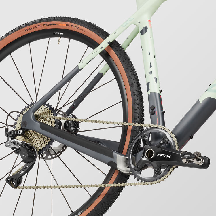 Grizl CF SL 8 Suspension 1by Grizl CF SL 8 Suspension 1by