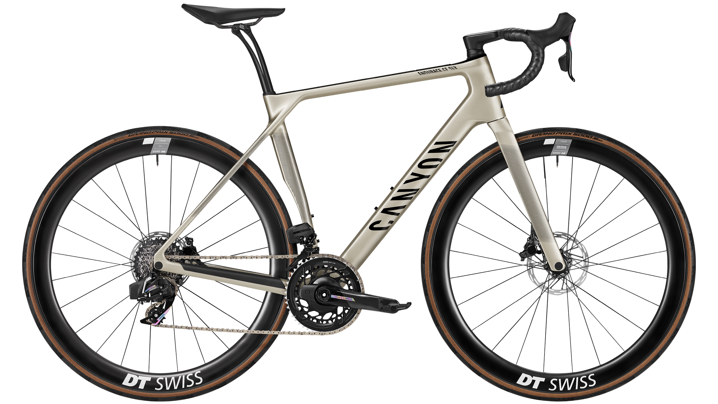 Bicicleta canyon endurace clearance