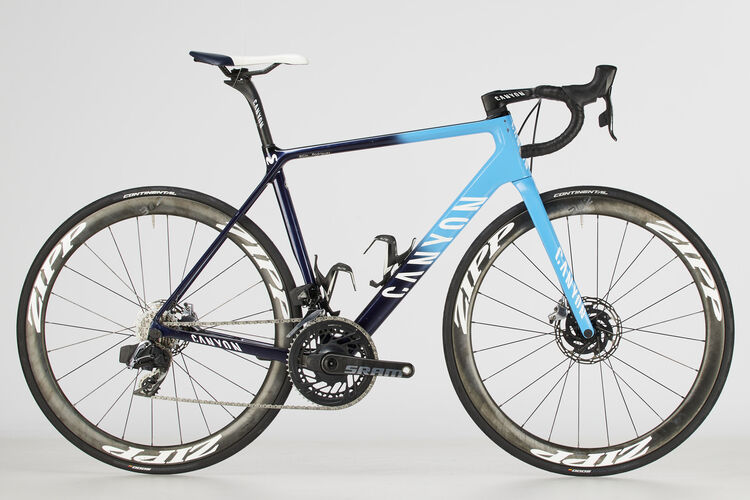 Ultimate CF SLX 9 Disc Team Movistar  Ultimate CF SLX 9 Disc Team Movistar