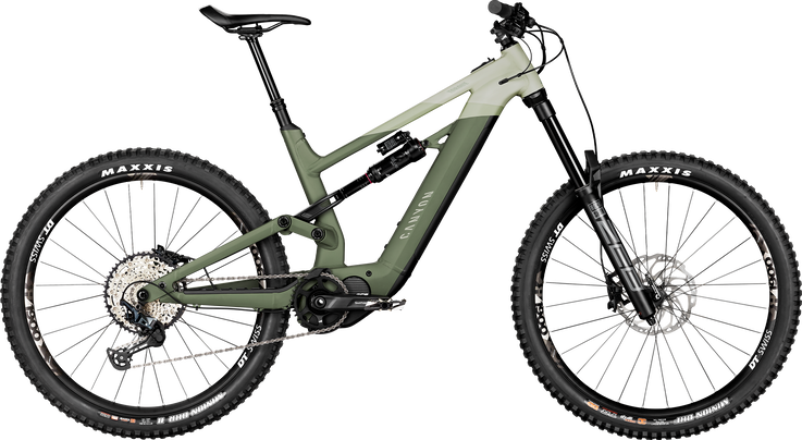 Canyon Torque On La Bicicleta Eléctrica Mas Resistente Del Mundo 8 Torque:on 8