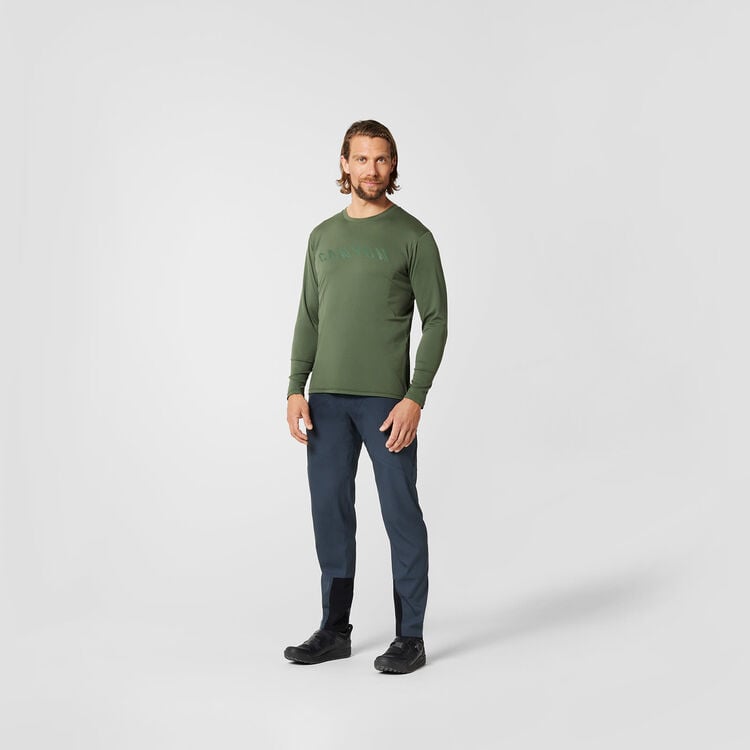Maglia tecnica a maniche lunghe Canyon da uomo Maglia tecnica a maniche lunghe Canyon da uomo