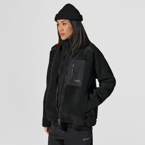 CLLCTV Core Sherpa Fleece Jacket CLLCTV Core Sherpa Fleece Jacket