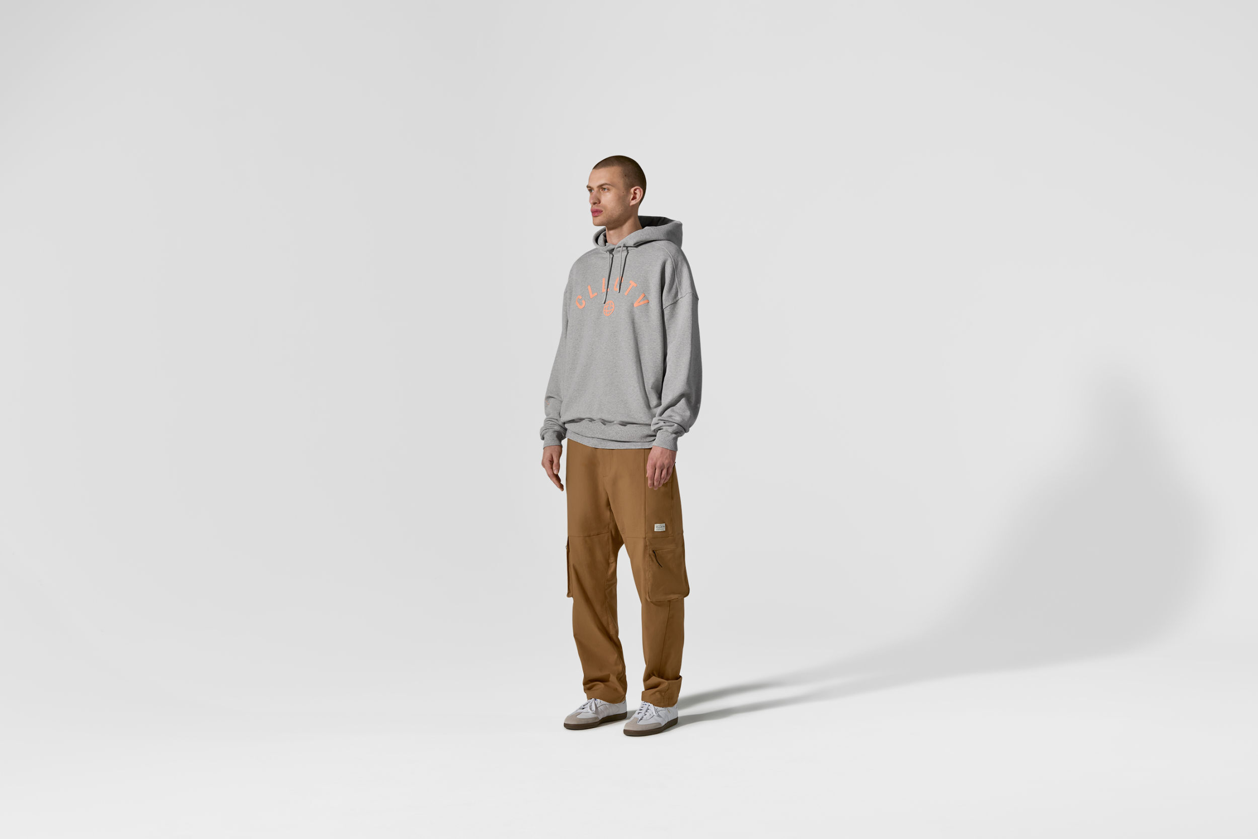 Felpa Uomo Oversize Senza Cappuccio - Leggera E Traspirante Per Fitness E Casual - Foto 5