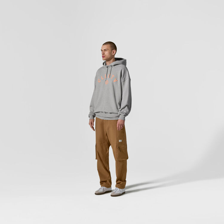 Felpa Uomo Oversize Senza Cappuccio - Leggera E Traspirante Per Fitness E Casual - Foto 5
