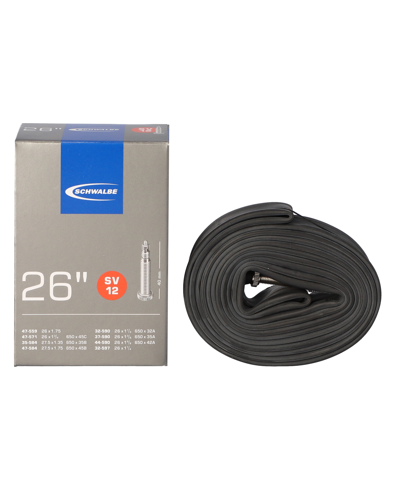 Schwalbe 26 27.5 35 47 mm Tube for Urban Fitness CANYON BM