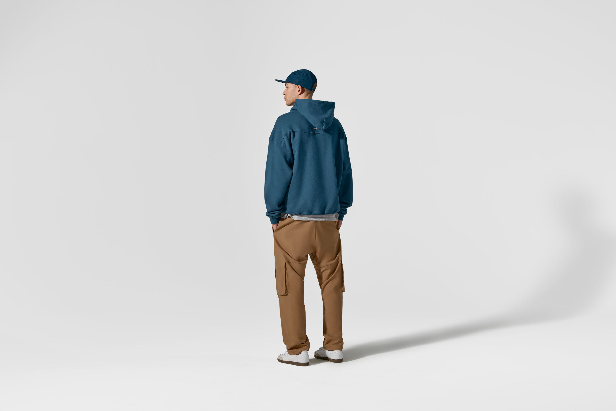 CLLCTV Concrete College Hoodie