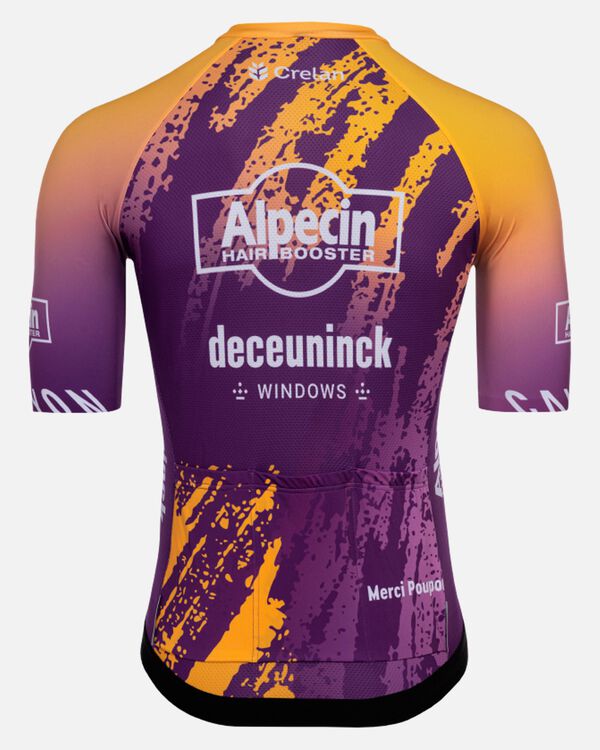 Alpecin-Deceuninck Merci Poupou Cycling Jersey Alpecin-Deceuninck Merci Poupou Cycling Jersey