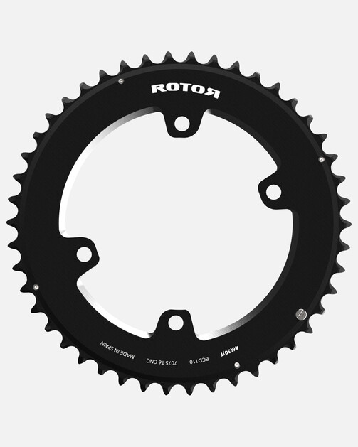 Rotor Round Rings 2-speed 110mm 4-Hole 48T Outer Chainring