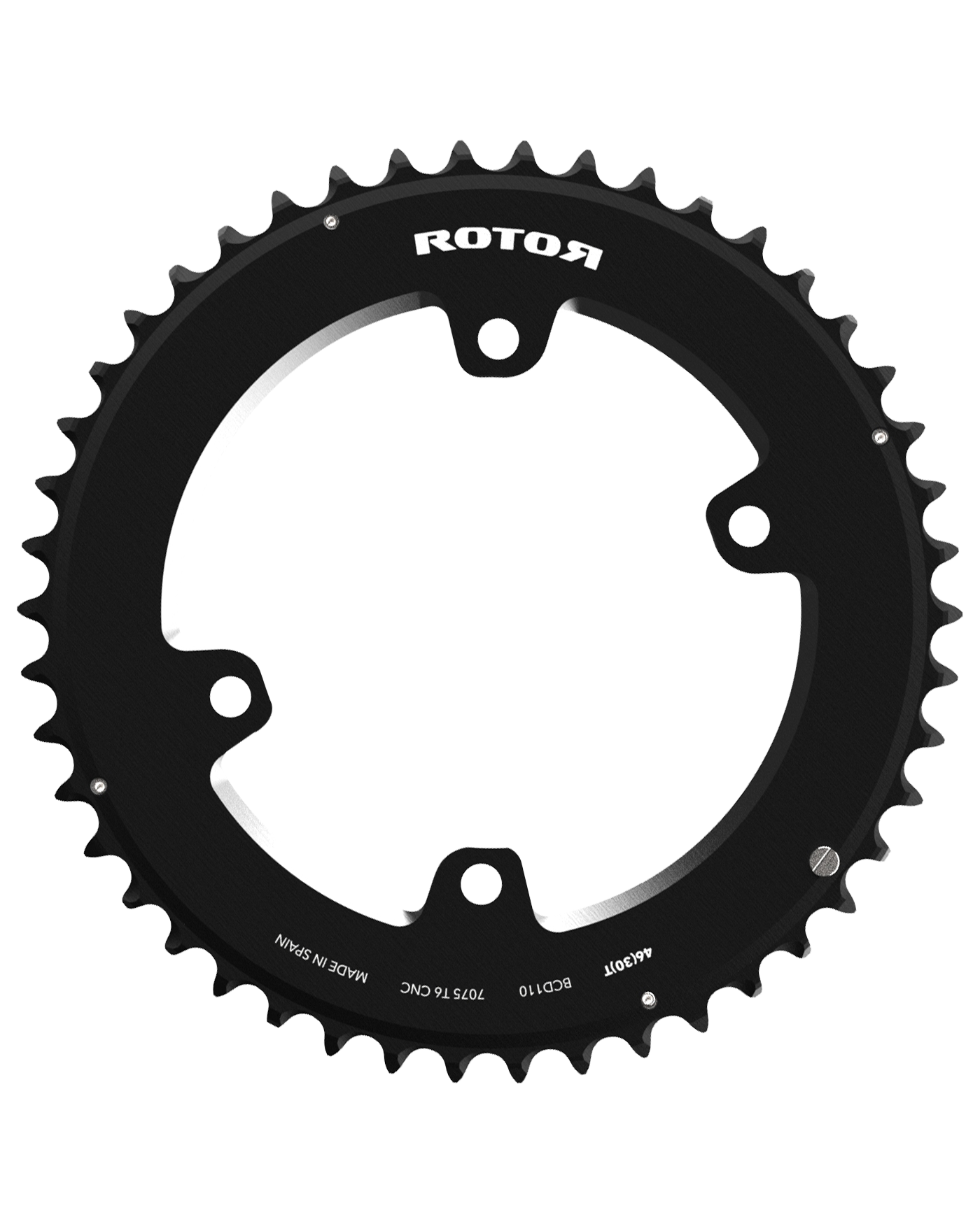gebaar steak zwaar Rotor Round Rings 2-speed 110mm 4-Hole 48T Outer Chainring | CANYON MO