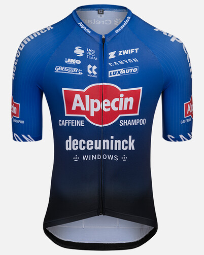Alpecin-Deceuninck Pro Team Fahrradtrikot