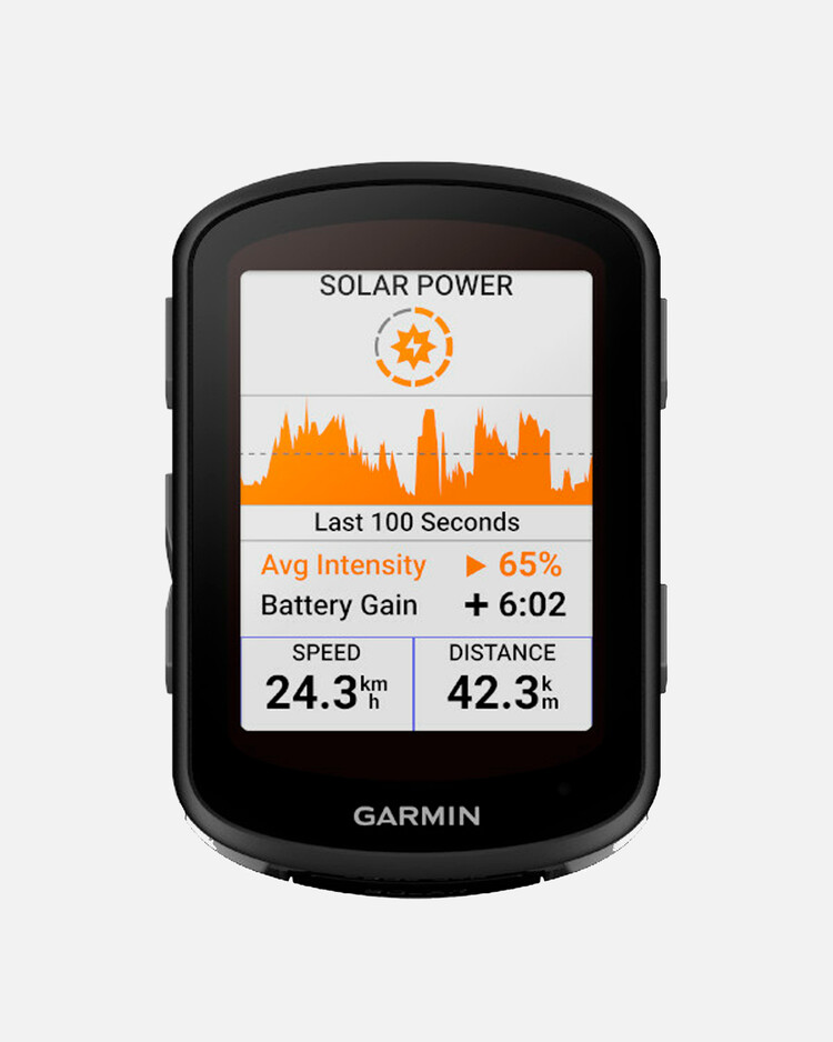 Garmin Edge 540 Solar Bike Computer Garmin Edge 540 Solar Bike Computer