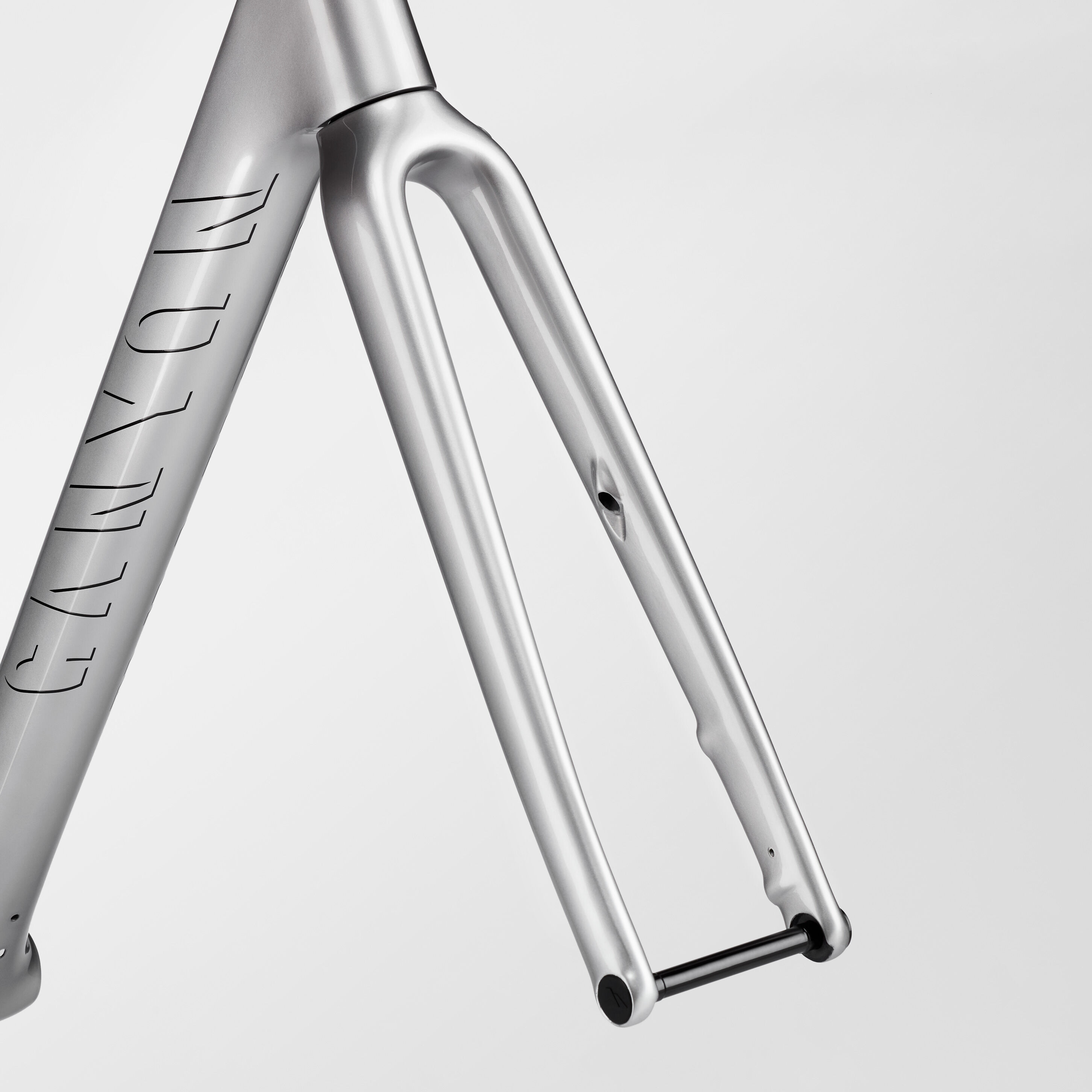 Canyon frameset disc clearance