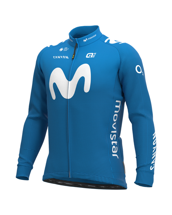 Canyon Alé Movistar Long Sleeve Jersey Canyon Alé Movistar Long Sleeve Jersey