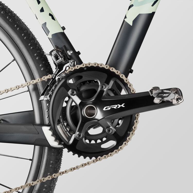 Grizl CF SL 8 Suspension Grizl CF SL 8 Suspension