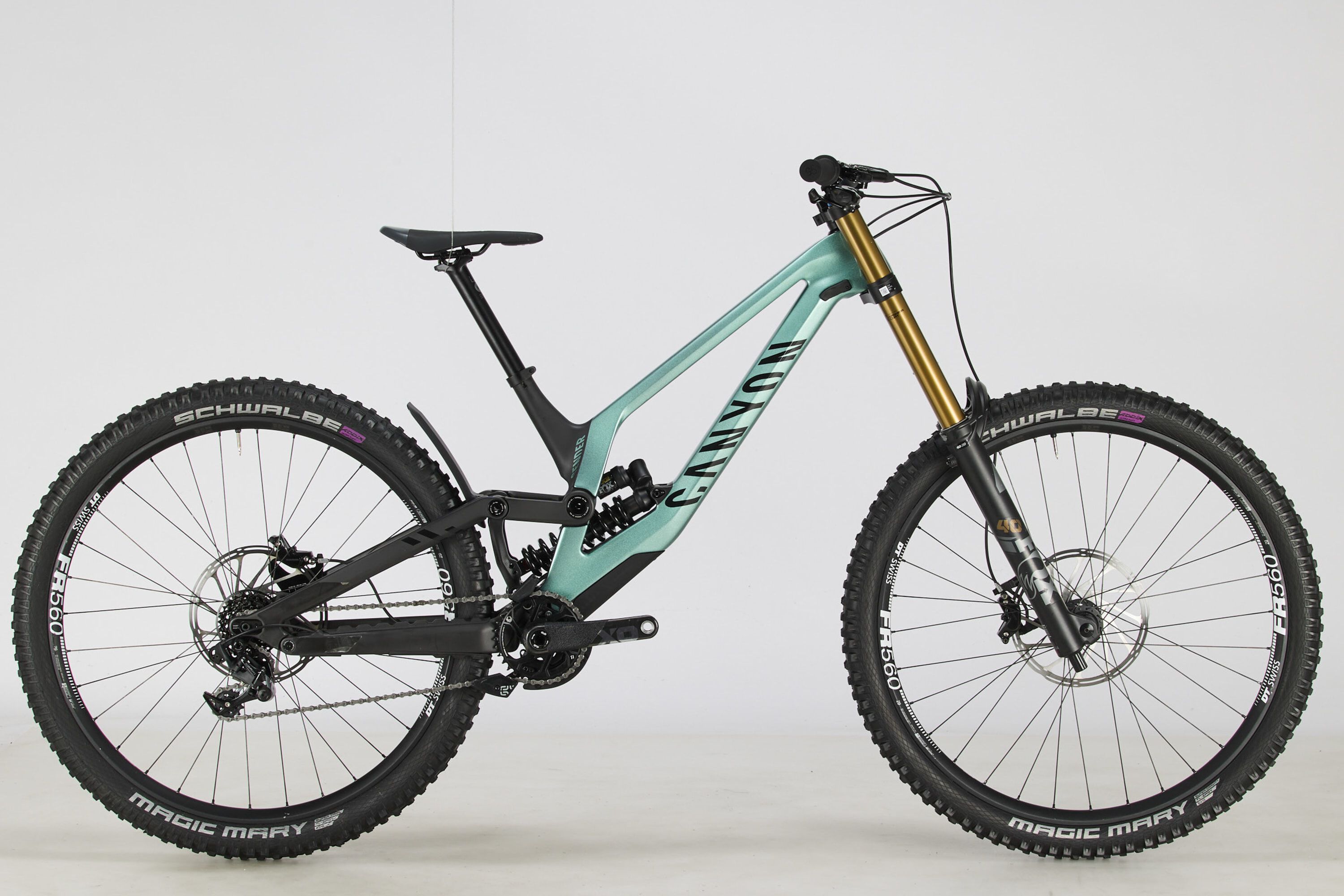 パーツ Canyon sender downhill frame 29inch full_2023_3421_sender-cfr-