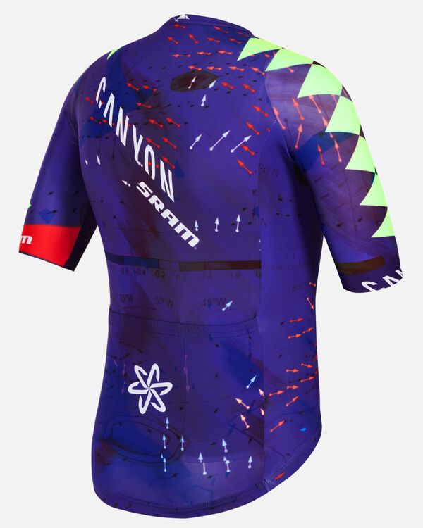 CANYON//SRAM Generation Signature Pro Aero Jersey CANYON//SRAM Generation Signature Pro Aero Jersey
