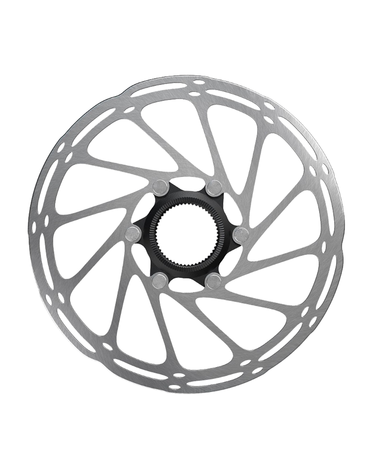 200mm mtb rotor top