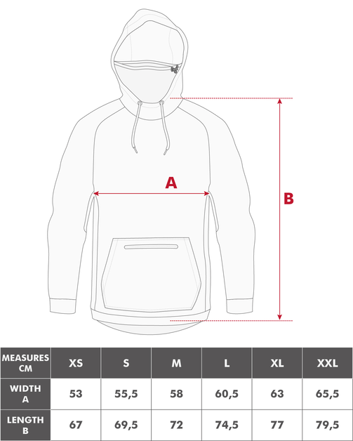NINEYARD x CANYON Masked Hoodie