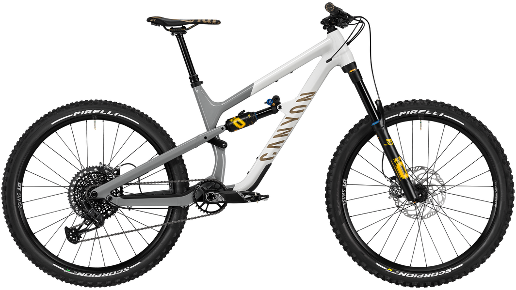 Canyon on discount spectral