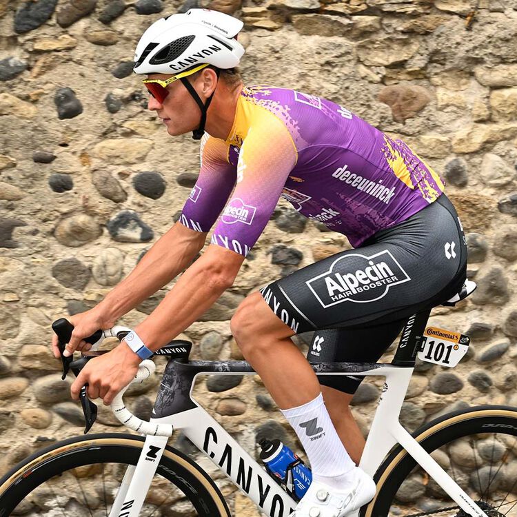 Alpecin-Deceuninck Merci Poupou Cycling Jersey Alpecin-Deceuninck Merci Poupou Cycling Jersey