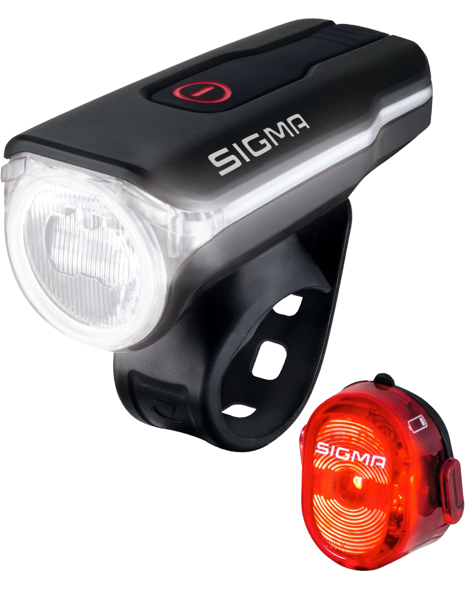 Ondergedompeld ginder Glimlach SIGMA Aura 60 Front Light & Nugget II Rear Light Set | CANYON BE