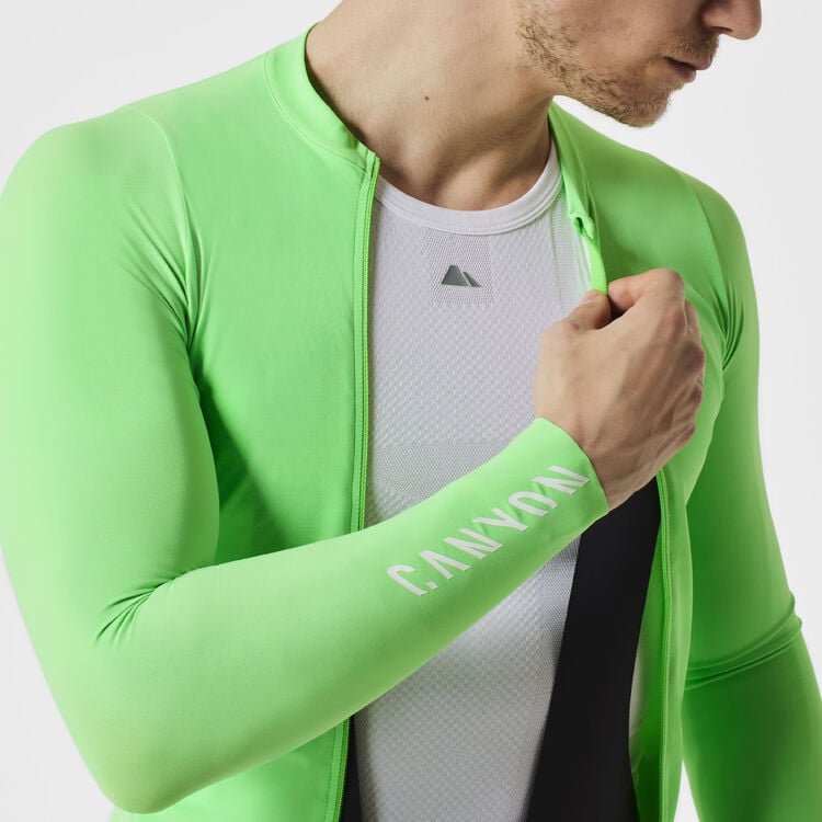 Canyon Herren Langarm Rennradtrikot Canyon Herren Langarm Rennradtrikot