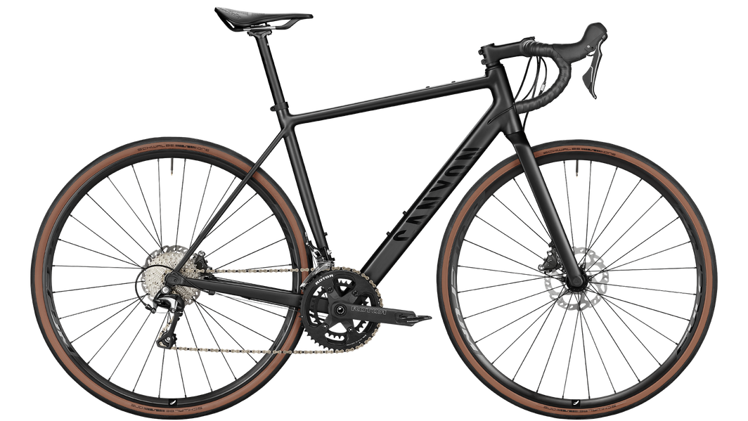 Canyon aluminum top road bike