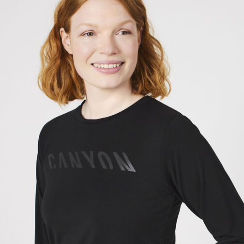 Canyon Women's Drirelease Long Sleeve Shirt