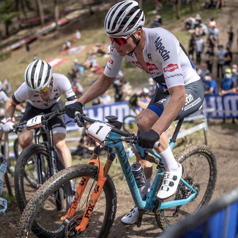pics Mathieu Van Der Poel Canyon Lux canyon